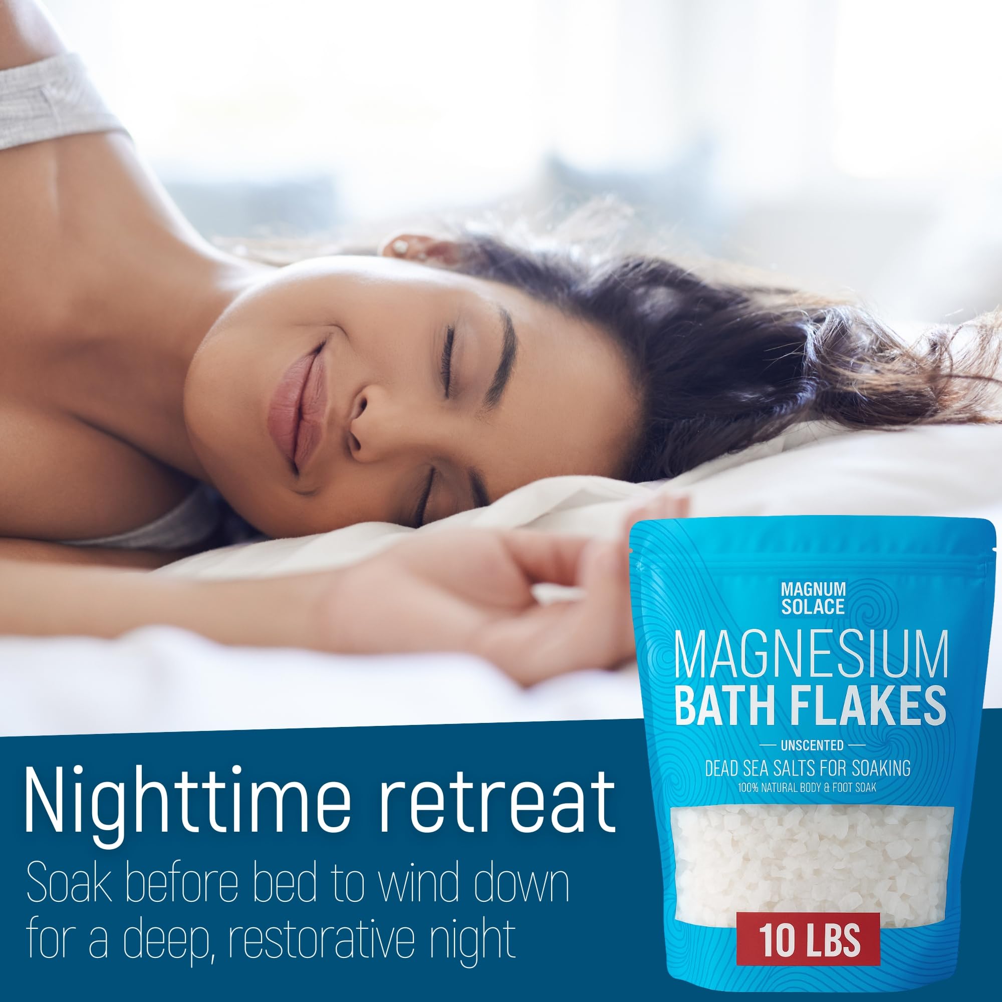 Magnum Solace foot soak setup ideal for relaxing tired feet.