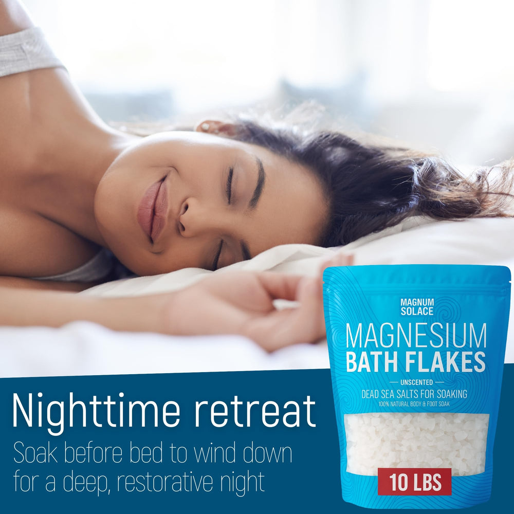 Magnum Solace foot soak setup ideal for relaxing tired feet.