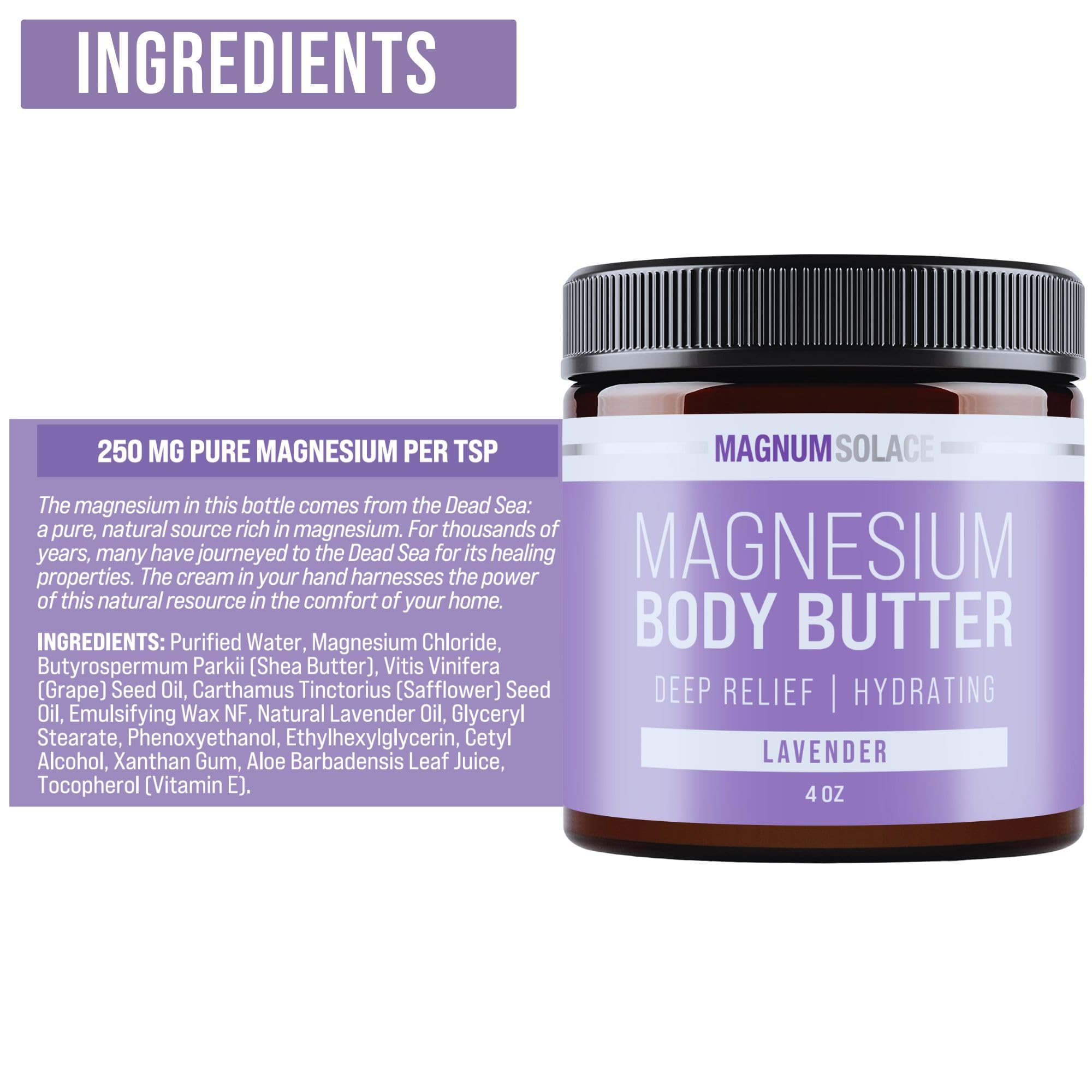 Magnum Solace kid-safe packaging highlights gentle, parent-friendly use.