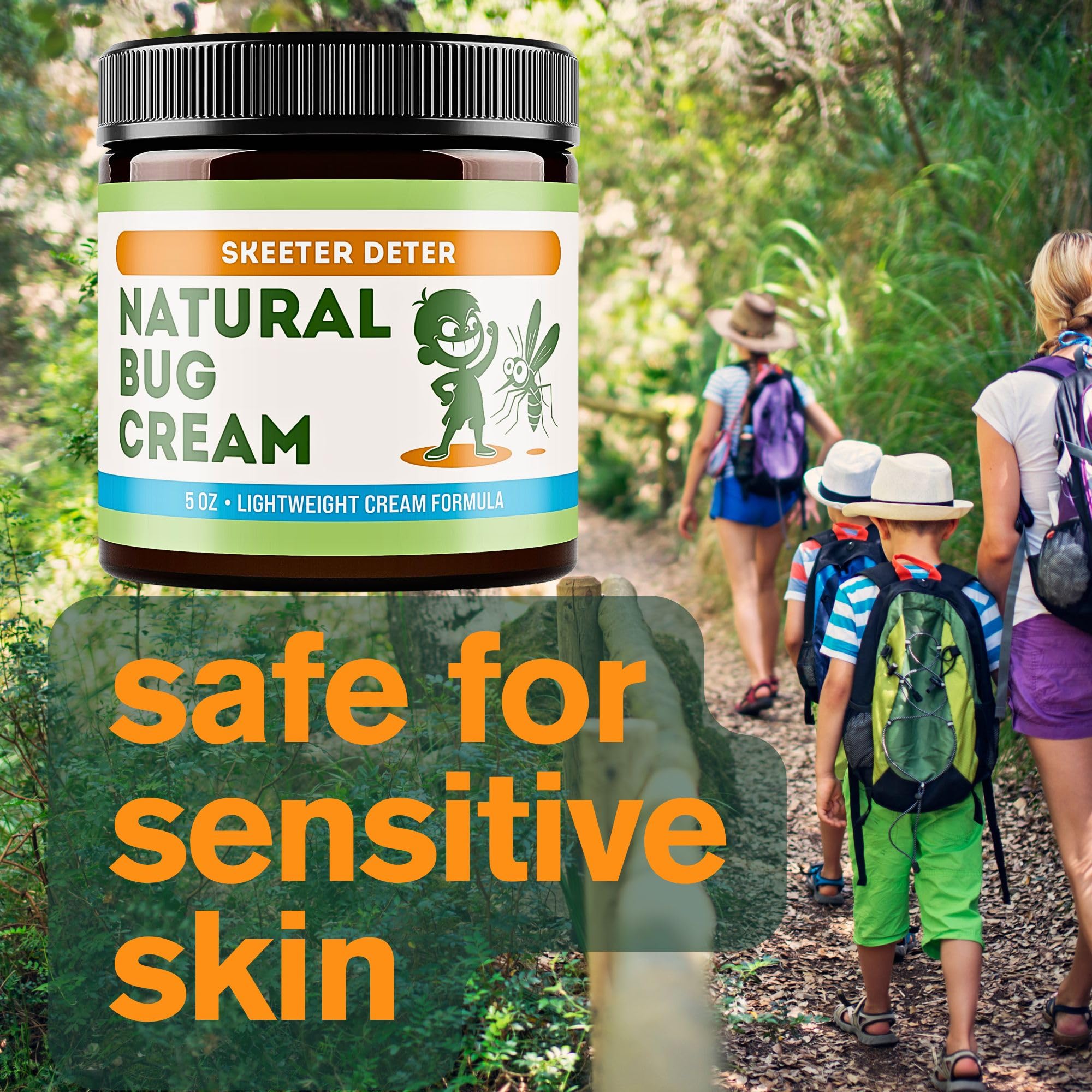Magnum Solace Natural Bug Cream arnica-extract for gentle comfort