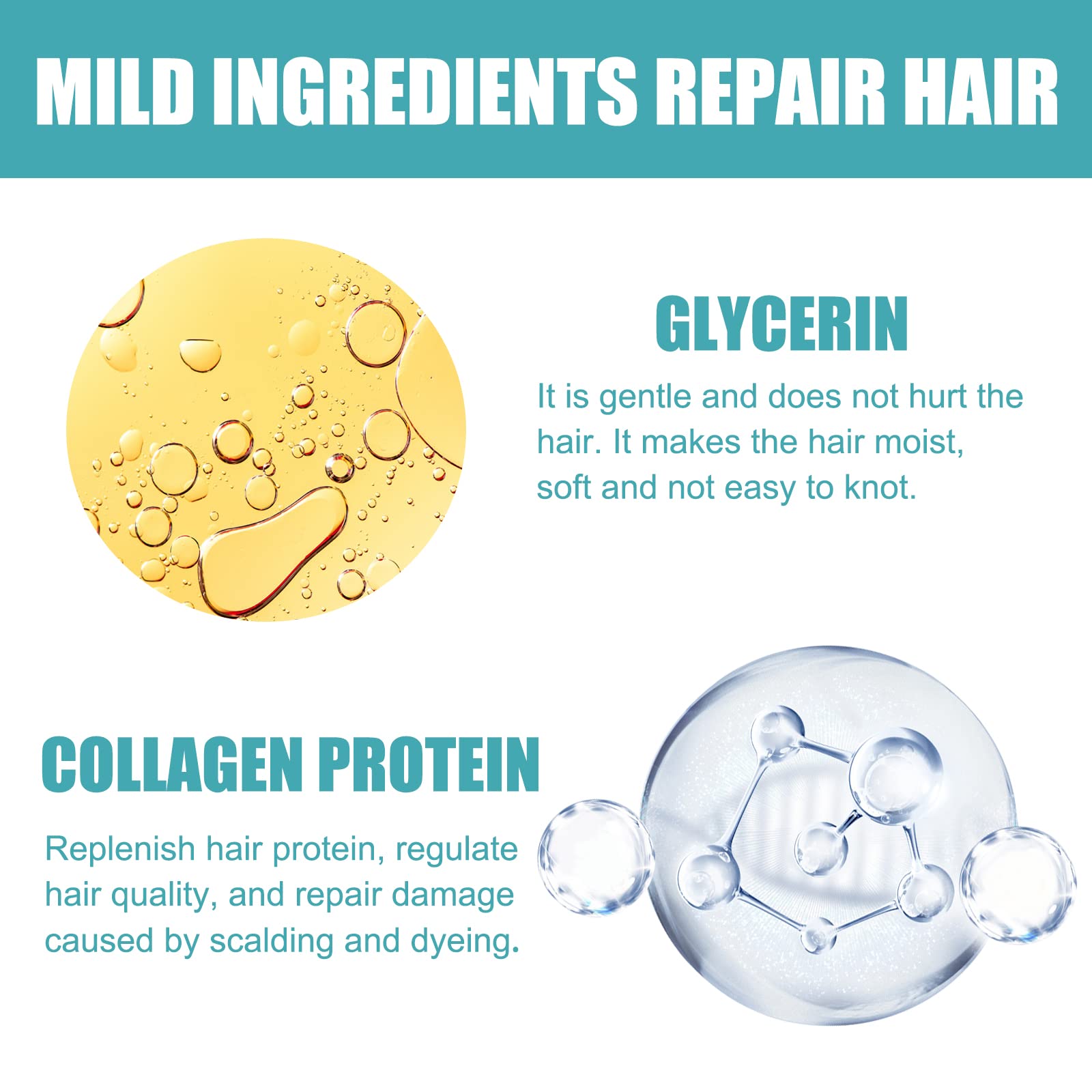Maigoole Silk Gloss results in silky straight hair after use.