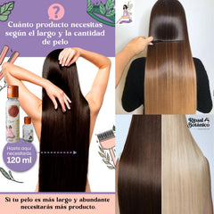 Maike Amour Keratina Organica 1L ingredients natural oils nourish strands.
