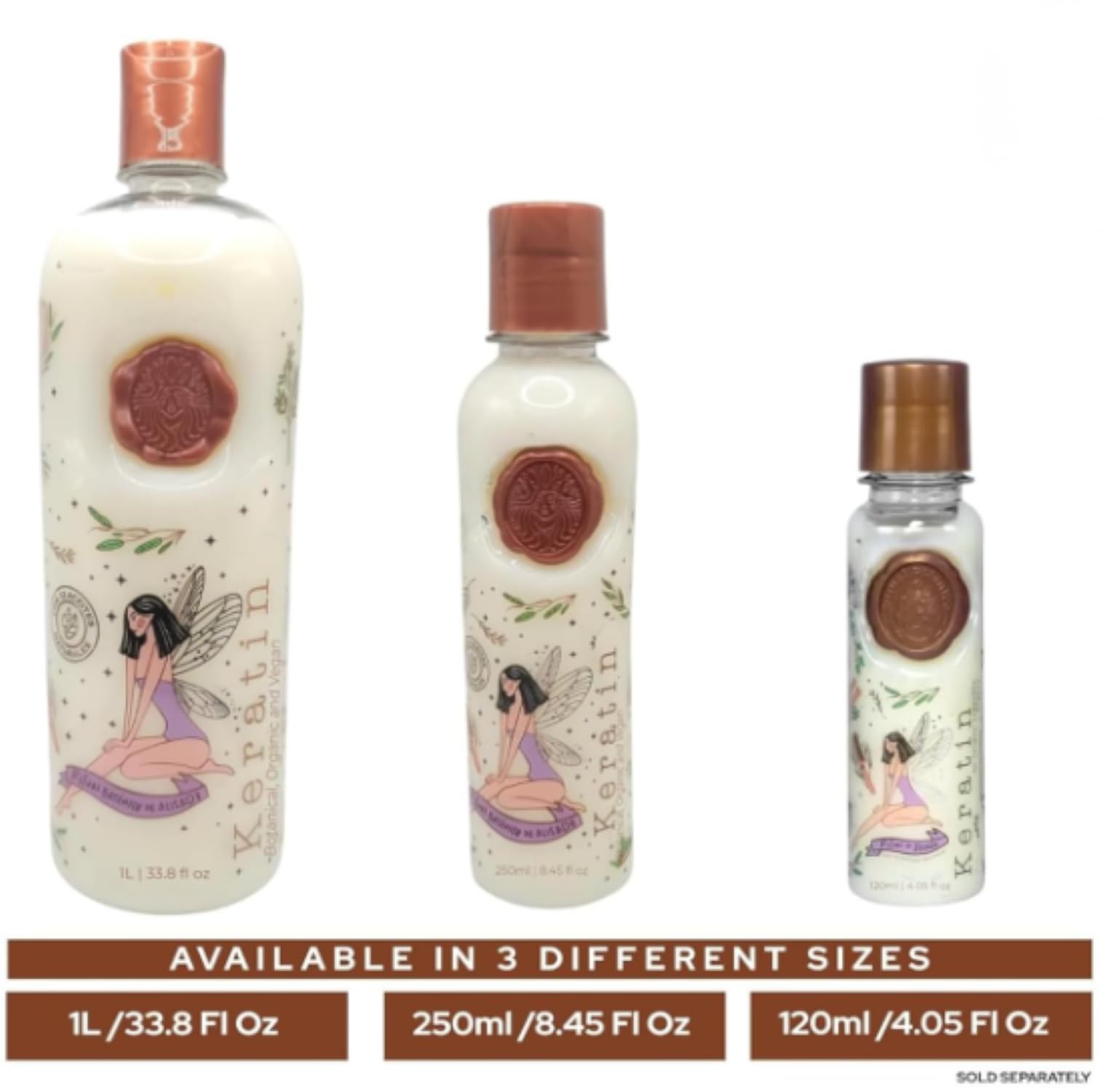 Maike Amour Keratina Ritual Botanico Colombia origin label for authenticity