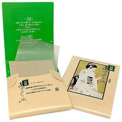 MAIKO sheets absorb oil and sweat for a refreshed look all day