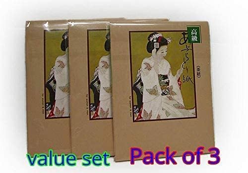 MAIKO Japanese-made blotting paper with premium hemp fibers for reliable performance