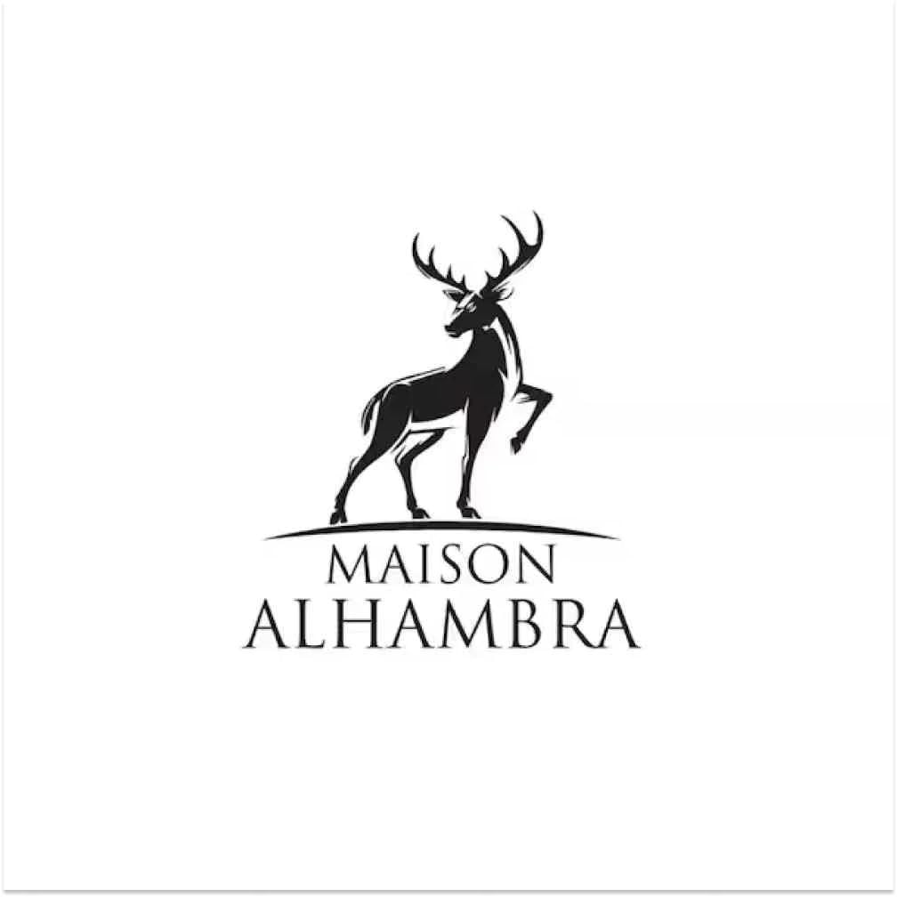 Maison Alhambra Anarch perfume bottle showcases versatility for day or night wear.