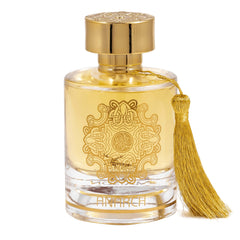 Maison Alhambra Anarch cap and label highlight premium craftsmanship and luxury scent.