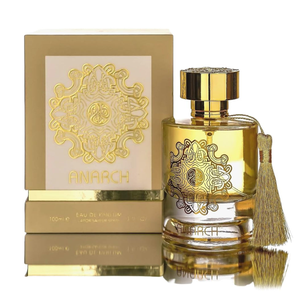 Maison Alhambra Anarch flacon ornament showcases decorative design for display.