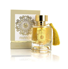 Maison Alhambra Anarch front view shows elegant flacon for everyday sophistication.
