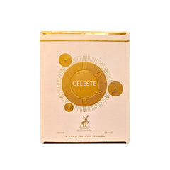 Maison Alhambra Celeste application dab illustrating easy, controlled use.
