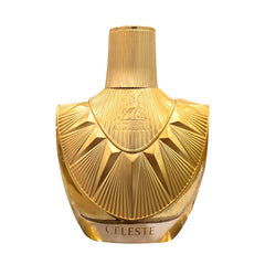 Maison Alhambra Celeste bottle front view showcasing refined daily-wear fragrance.