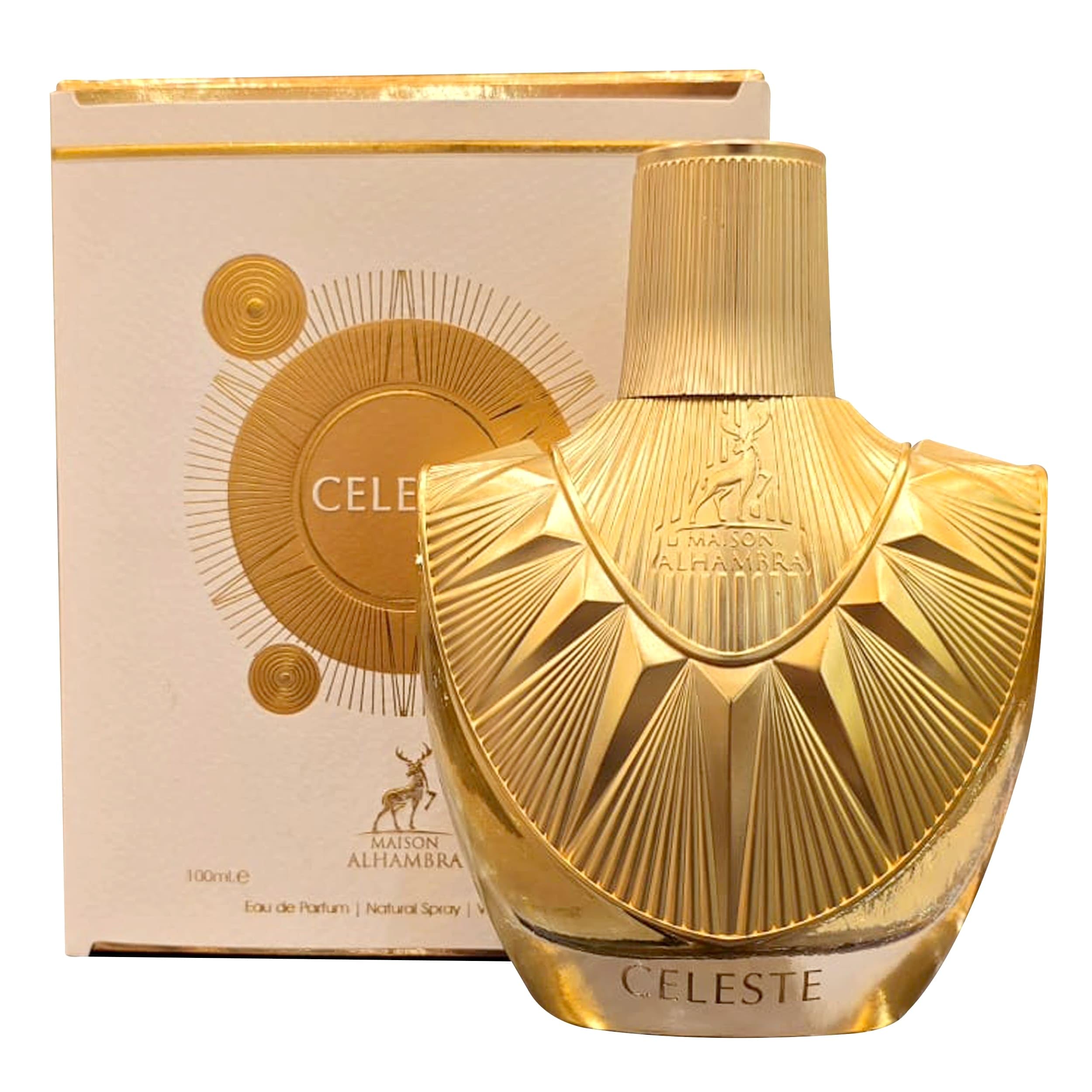 Maison Alhambra Celeste packaging box—ideal for gifting or display.