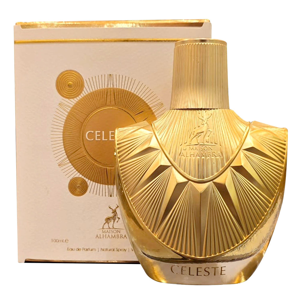Maison Alhambra Celeste packaging box—ideal for gifting or display.
