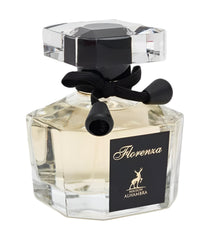 Maison Alhambra Florence EDP display shot evokes romantic occasions.