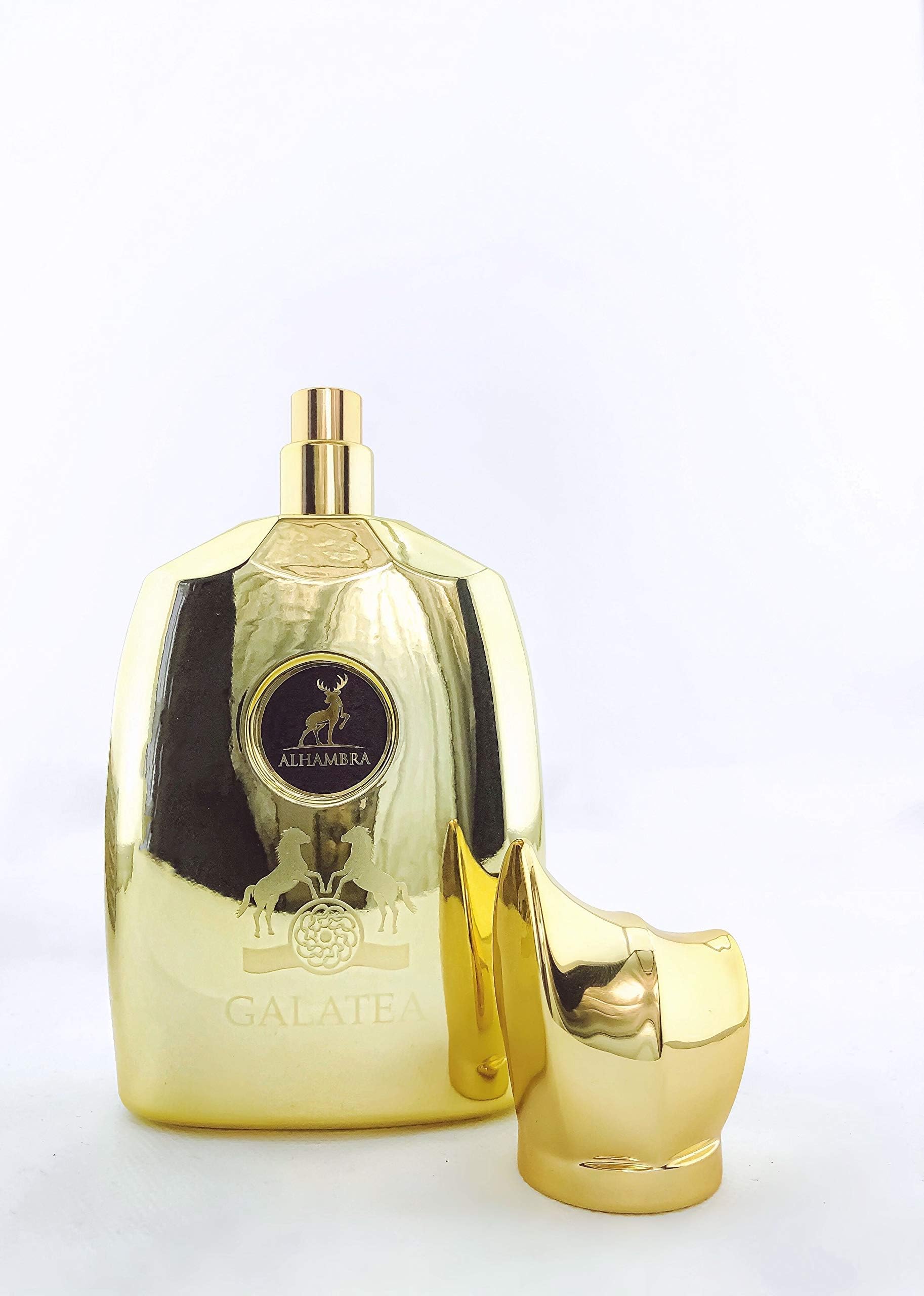 Maison Alhambra Galatea style-shot shows versatile fragrance for day and night.