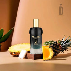 Maison Alhambra Glacier Bold bottle side angle suggests versatile wear from day to night.