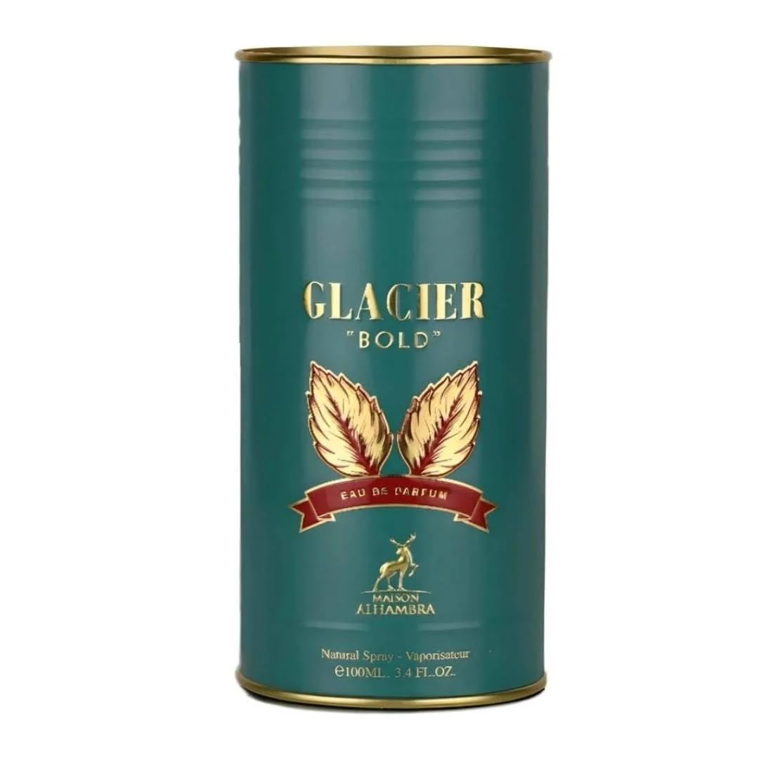Maison Alhambra Glacier Bold packaging box showcases premium presentation for gifting or personal treat.
