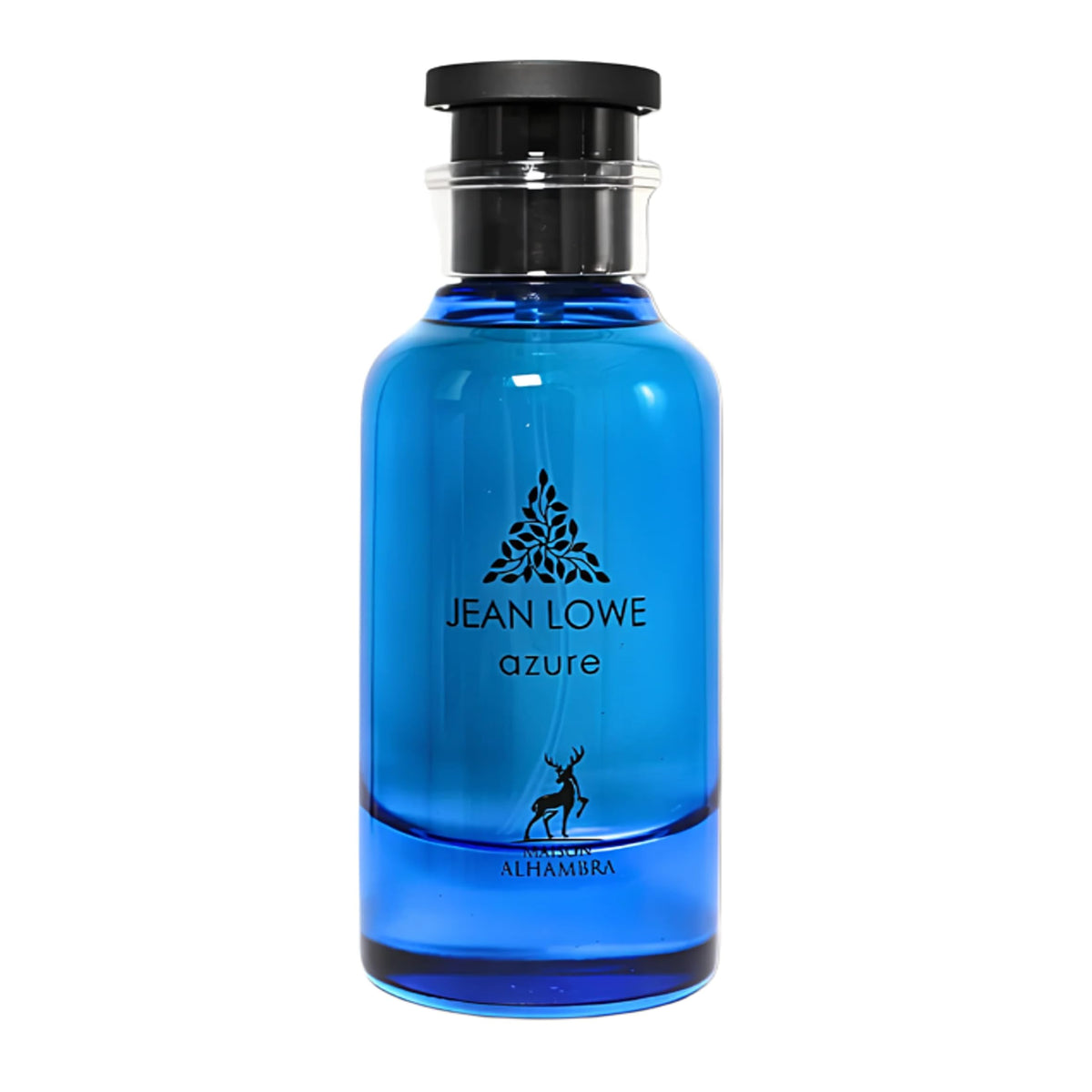 Maison Alhambra Jean Lowe Azure EDP bottle front view for everyday confidence
