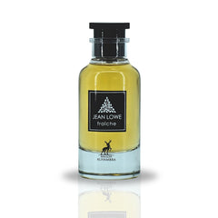 Maison Alhambra Jean Lowe Fraiche note-labdanum-patchouli close-up highlighting resinous warmth and depth