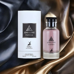 Maison Alhambra Jean Lowe Matiere packaging shot signals premium presentation for gifting.