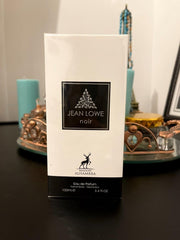 Jean Lowe Noir 3-4oz spray by Maison Alhambra, versatile for evening wear.