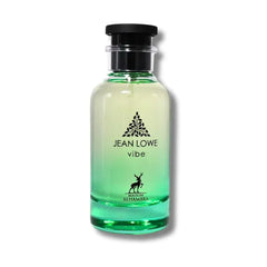 Maison Alhambra Jean Lowe Vibe packaging highlights modern elegance and gifting appeal