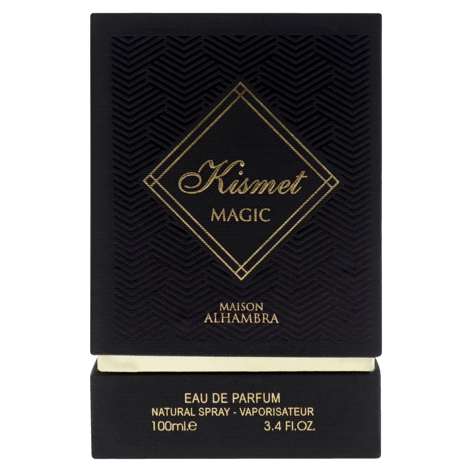 Maison Alhambra Kismet Magic packaging showcases thoughtful presentation and gifting appeal.