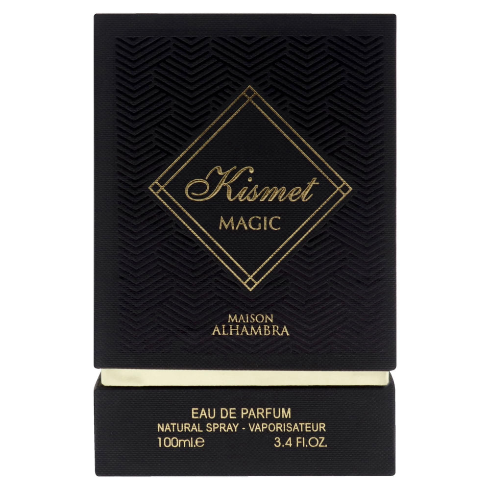 Maison Alhambra Kismet Magic packaging showcases thoughtful presentation and gifting appeal.