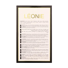 Leonie Intense cap close-up reflects refined design for premium style.