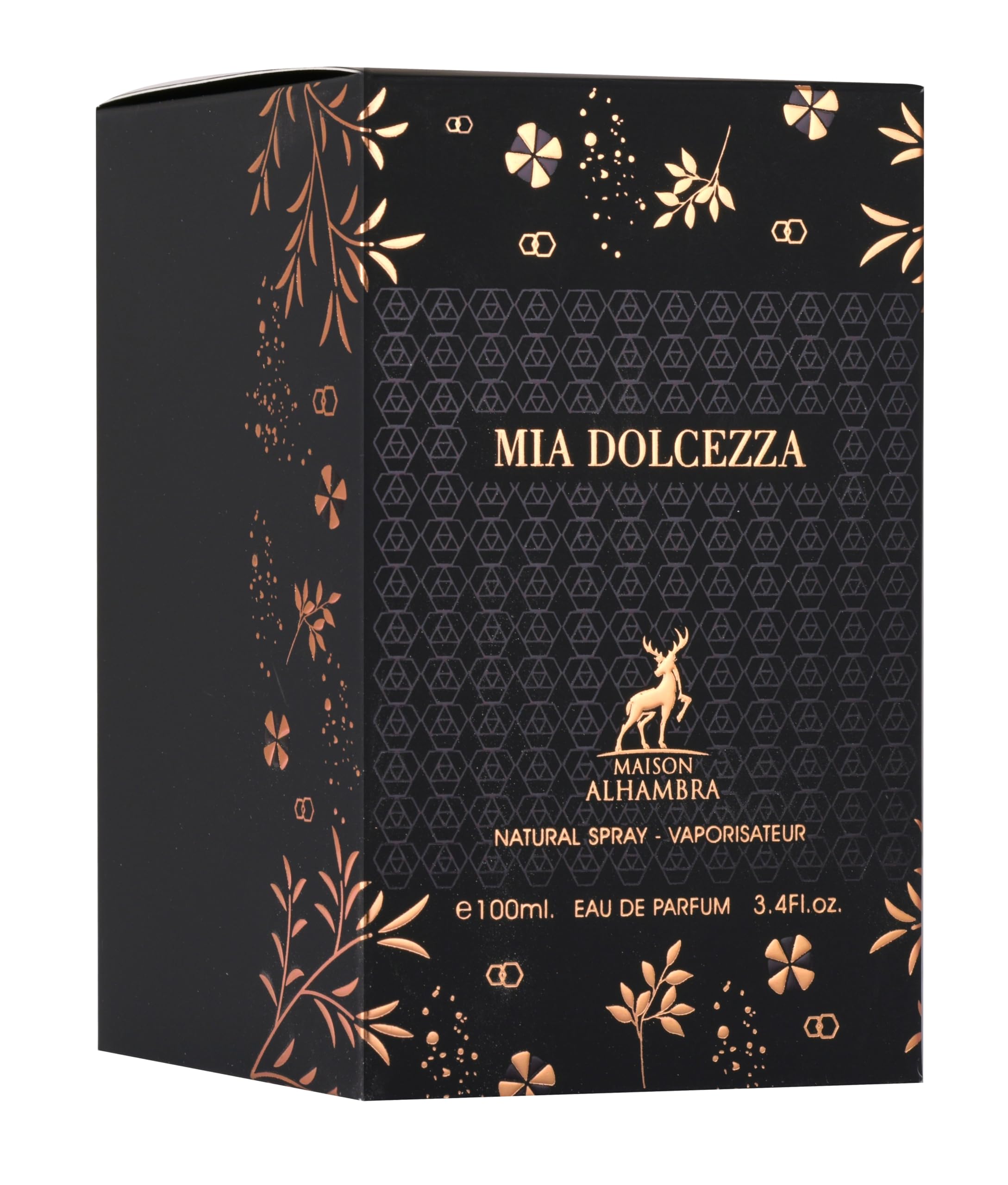 Maison Alhambra Mia Dolcezza box keeps gift-ready presentation