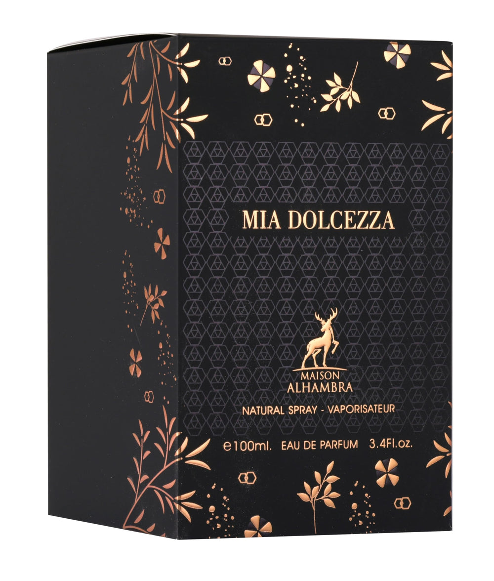 Maison Alhambra Mia Dolcezza box keeps gift-ready presentation