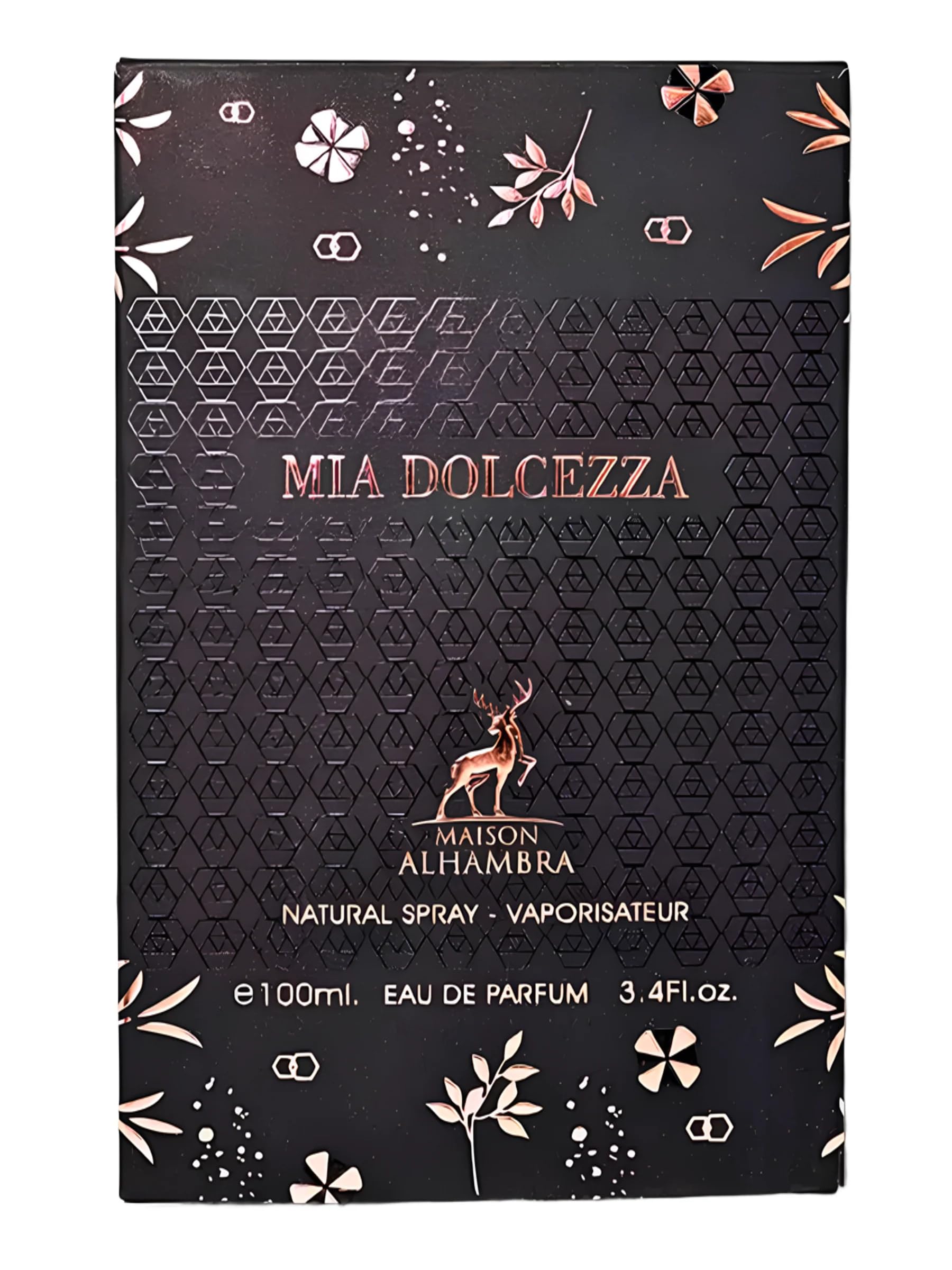 Maison Alhambra Mia Dolcezza cap with secure spray