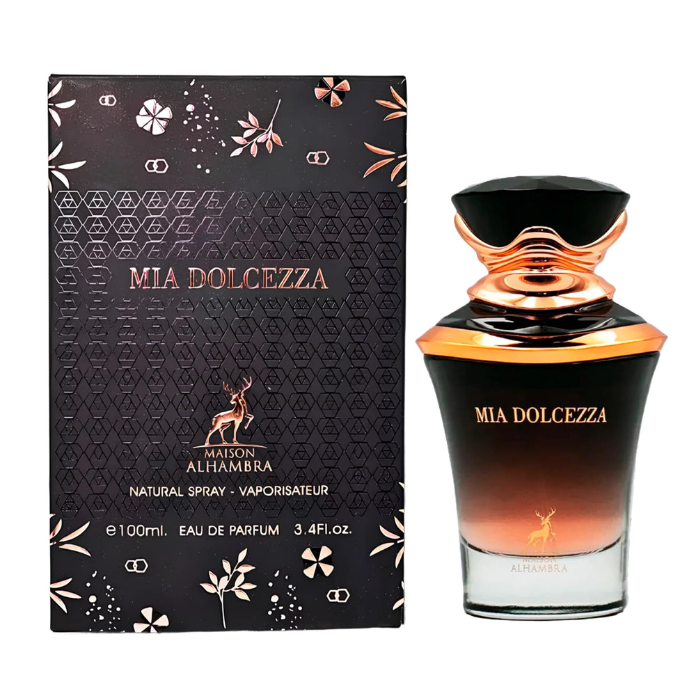 Maison Alhambra Mia Dolcezza packaging premium gift-ready