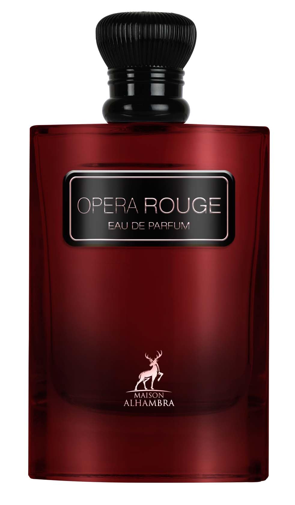 Maison Alhambra Opera Rouge eau de parfum bottle ready for versatile daytime wear.