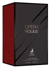 Maison Alhambra Opera Rouge spray action showcases easy application for day-to-night fragrance transitions.