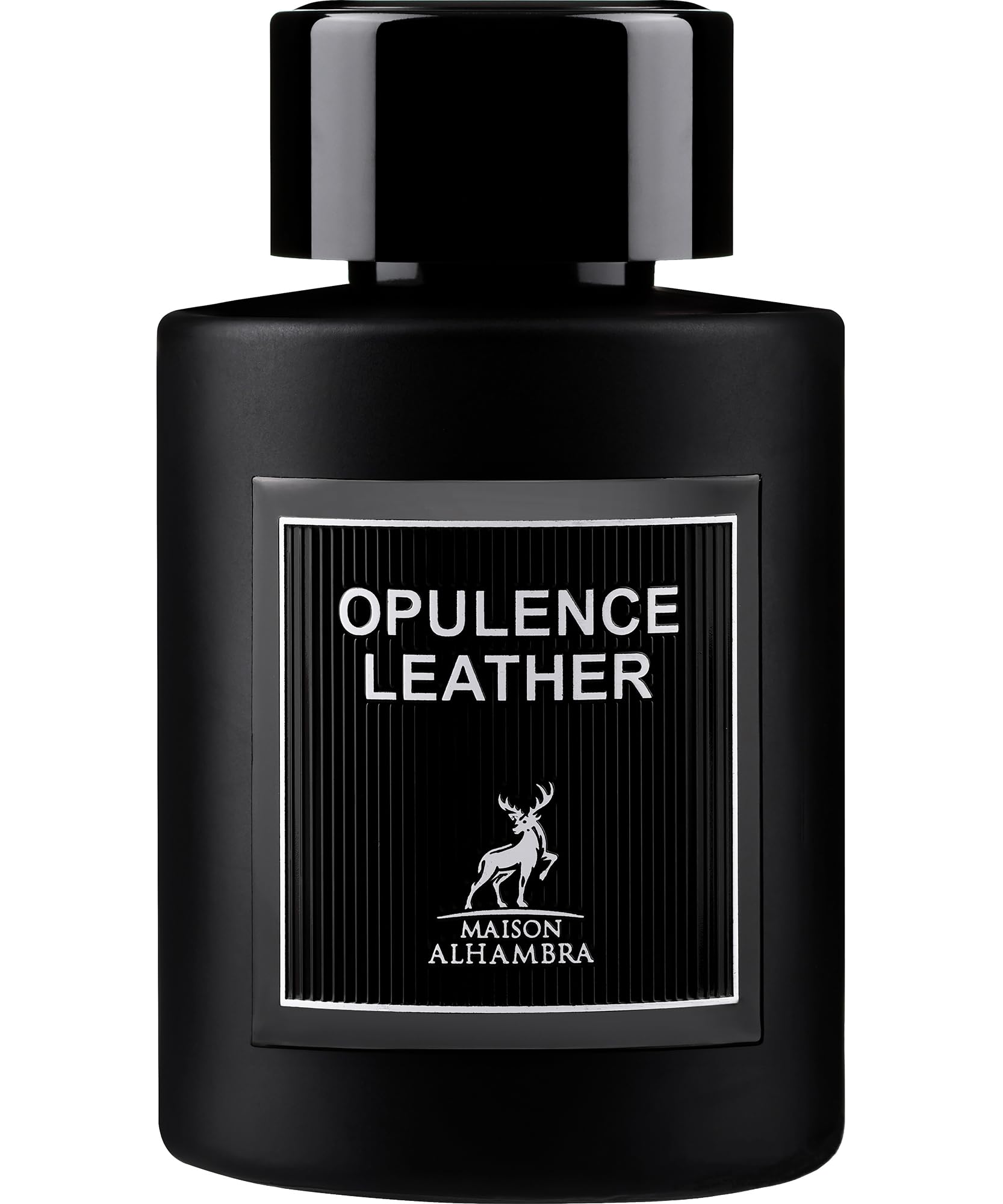 Maison Alhambra Opulence Leather bottle-front view for confident daily wear