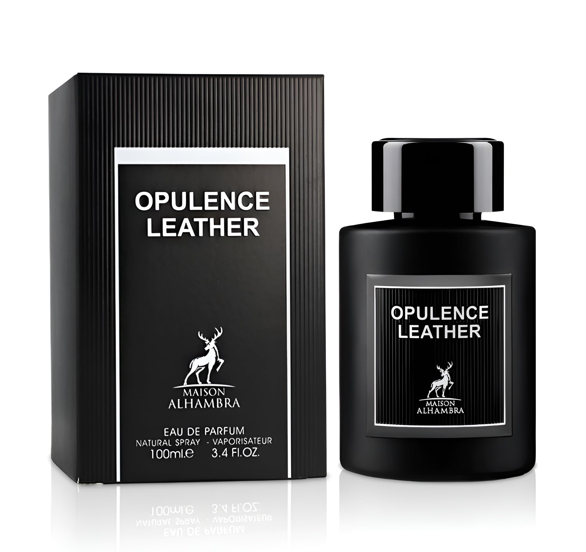 Maison Alhambra Opulence Leather gift box—premium packaging ideal for gifting
