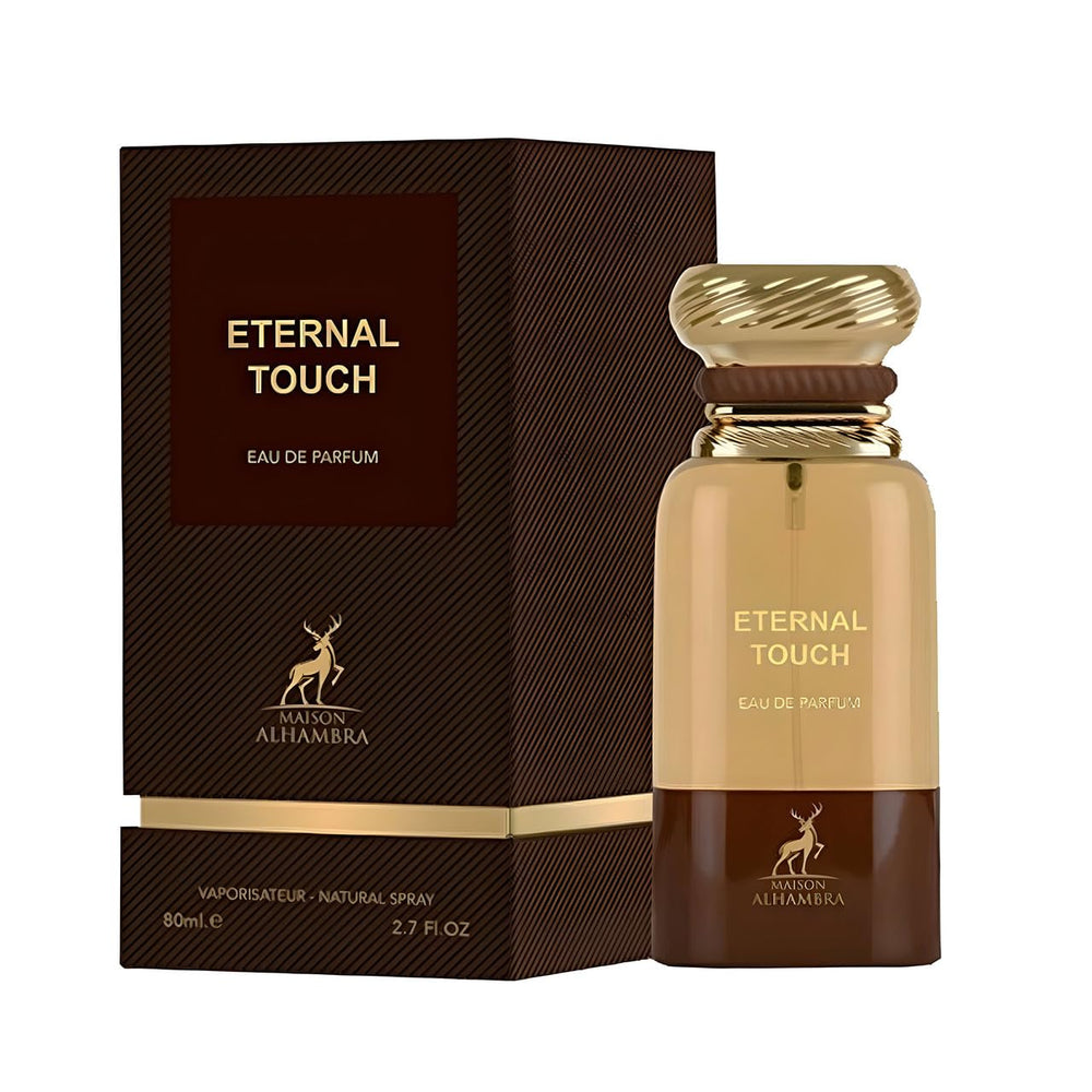 Maison Alhambra Toscano Leather packaging shot suggests gift-ready sophistication