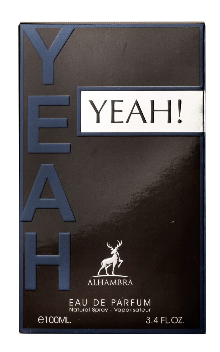 Maison Alhambra Yeah! perfume-liquid-closeup highlights the aromatic blend.