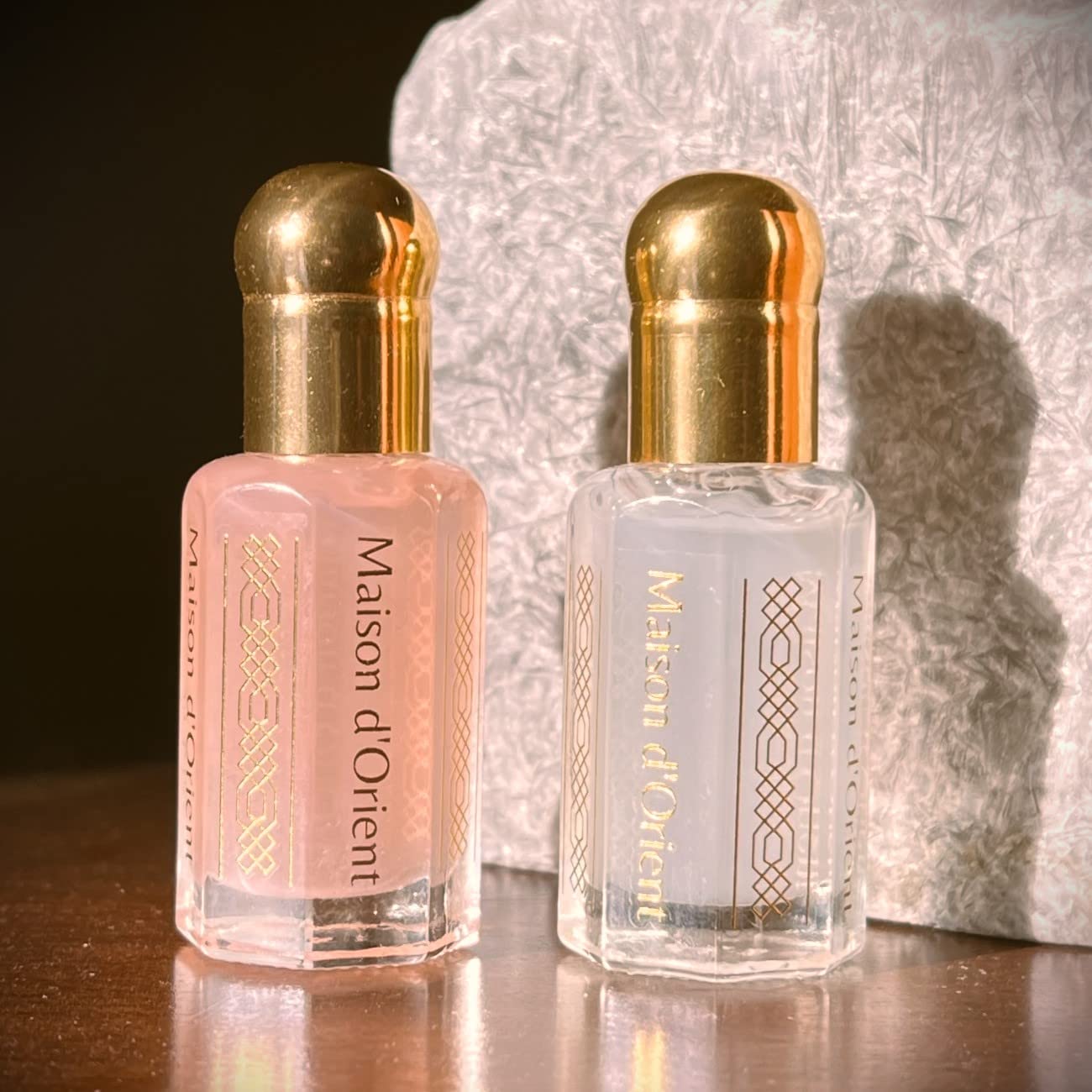 Uso unisex de Pink Musk para pareja y momentos especiales.