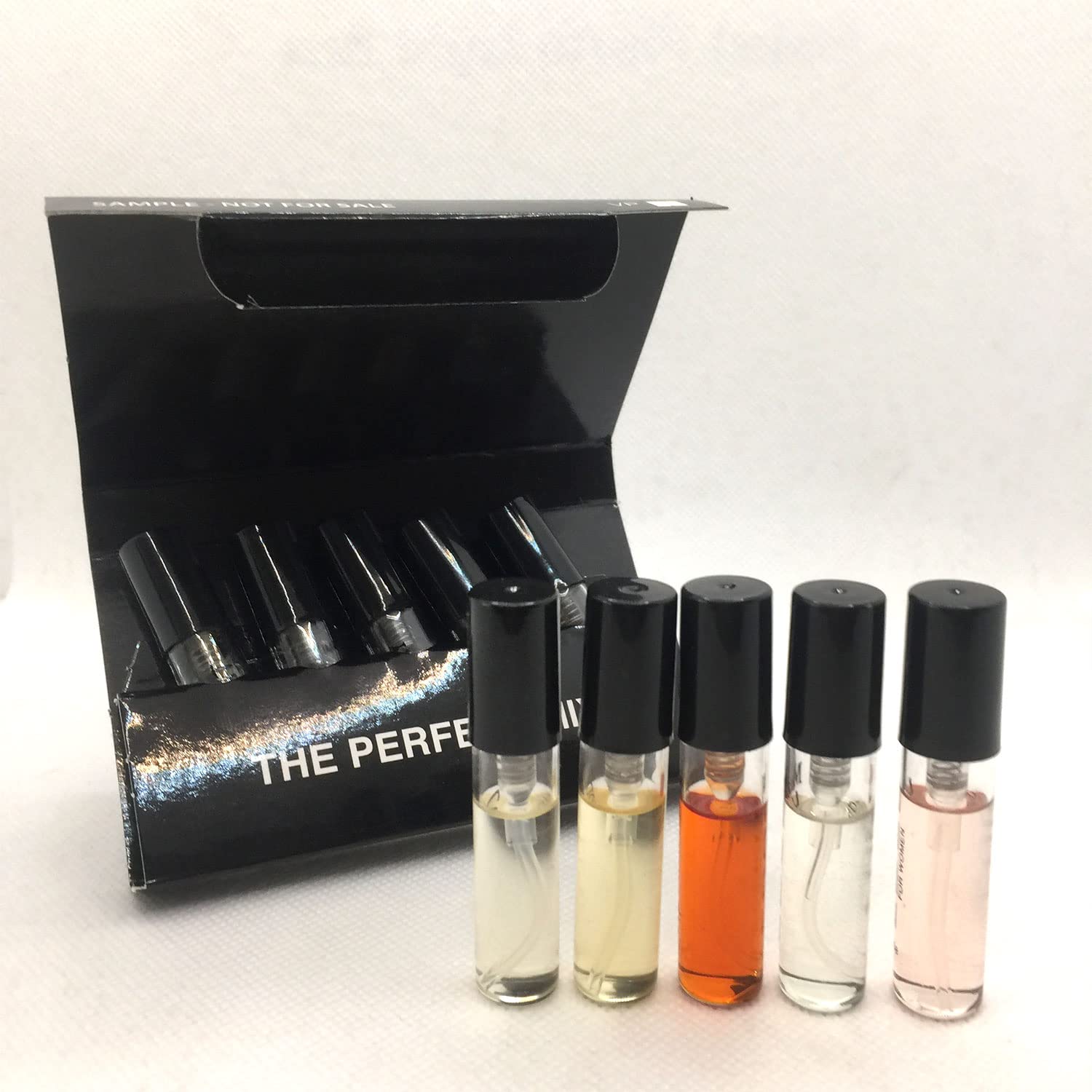 Maison d'Orient khalis fragrances dubai bottle-row display for scent exploration.