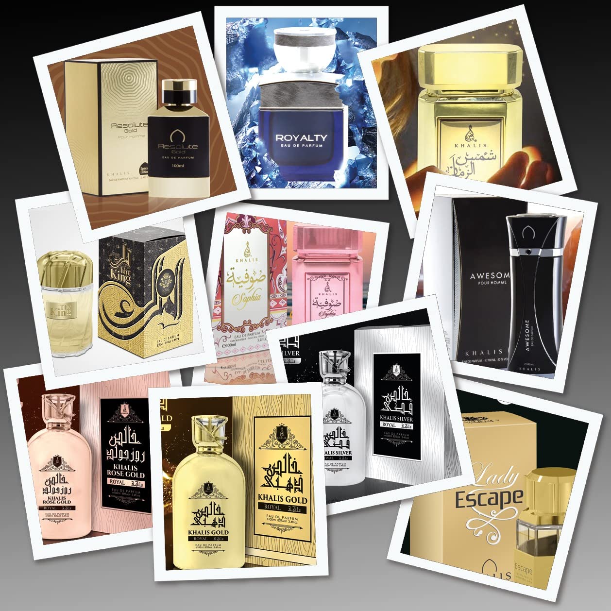 Maison d'Orient outer box display suggesting gift-ready fragrance discovery.