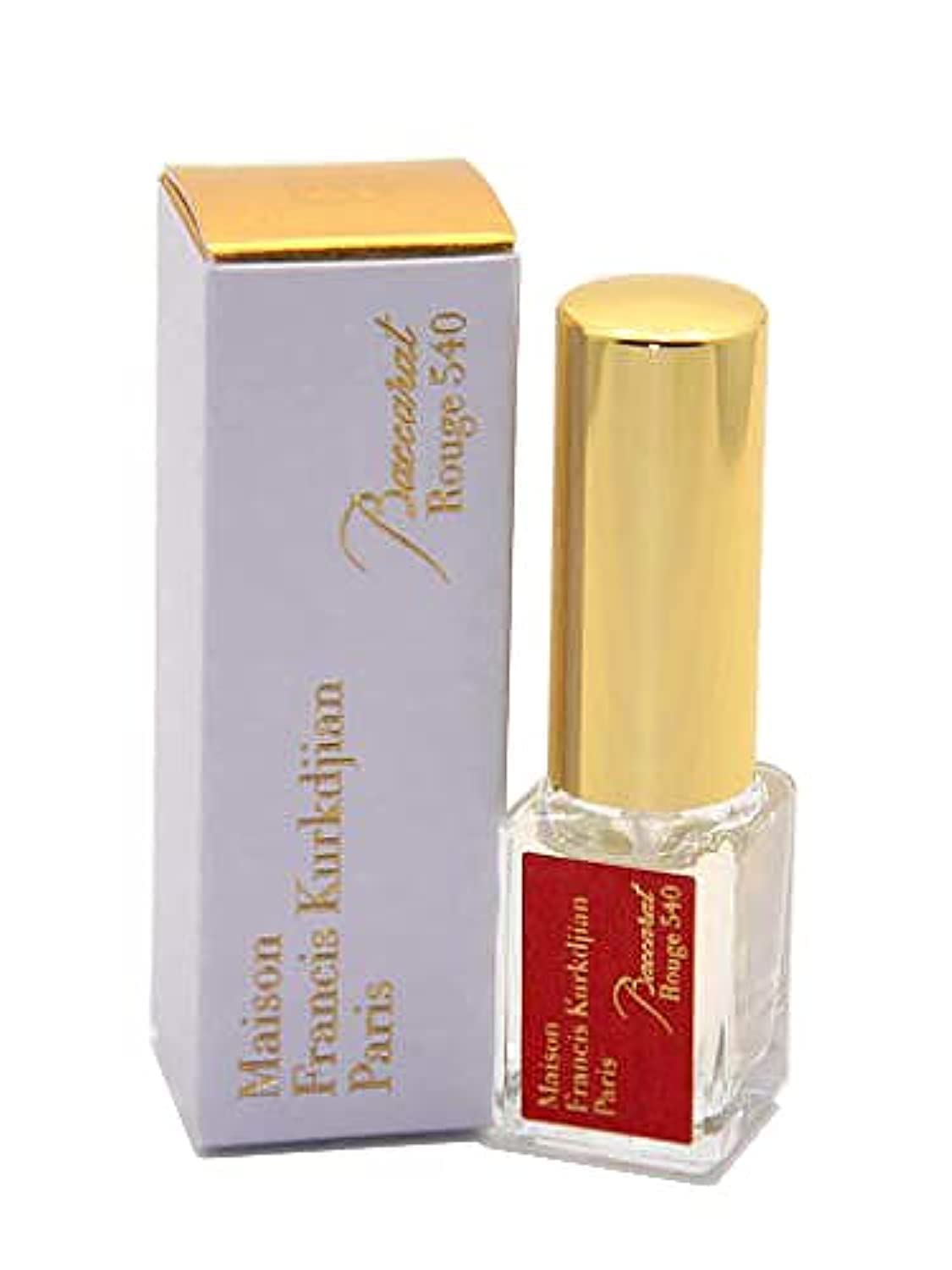 Maison Francis Kurkdjian Baccarat Rouge 540 travel refillable bottle for on-the-go fragrance