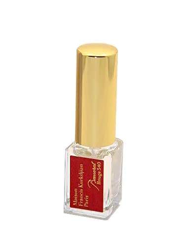 Maison Francis Kurkdjian Baccarat Rouge 540 travel-size packaging ideal for discreet touch-ups