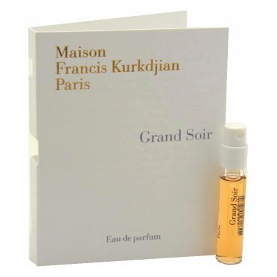 Maison Francis Kurkdjian Grand Soir vial spray for elegant evenings and travel-ready luxury.