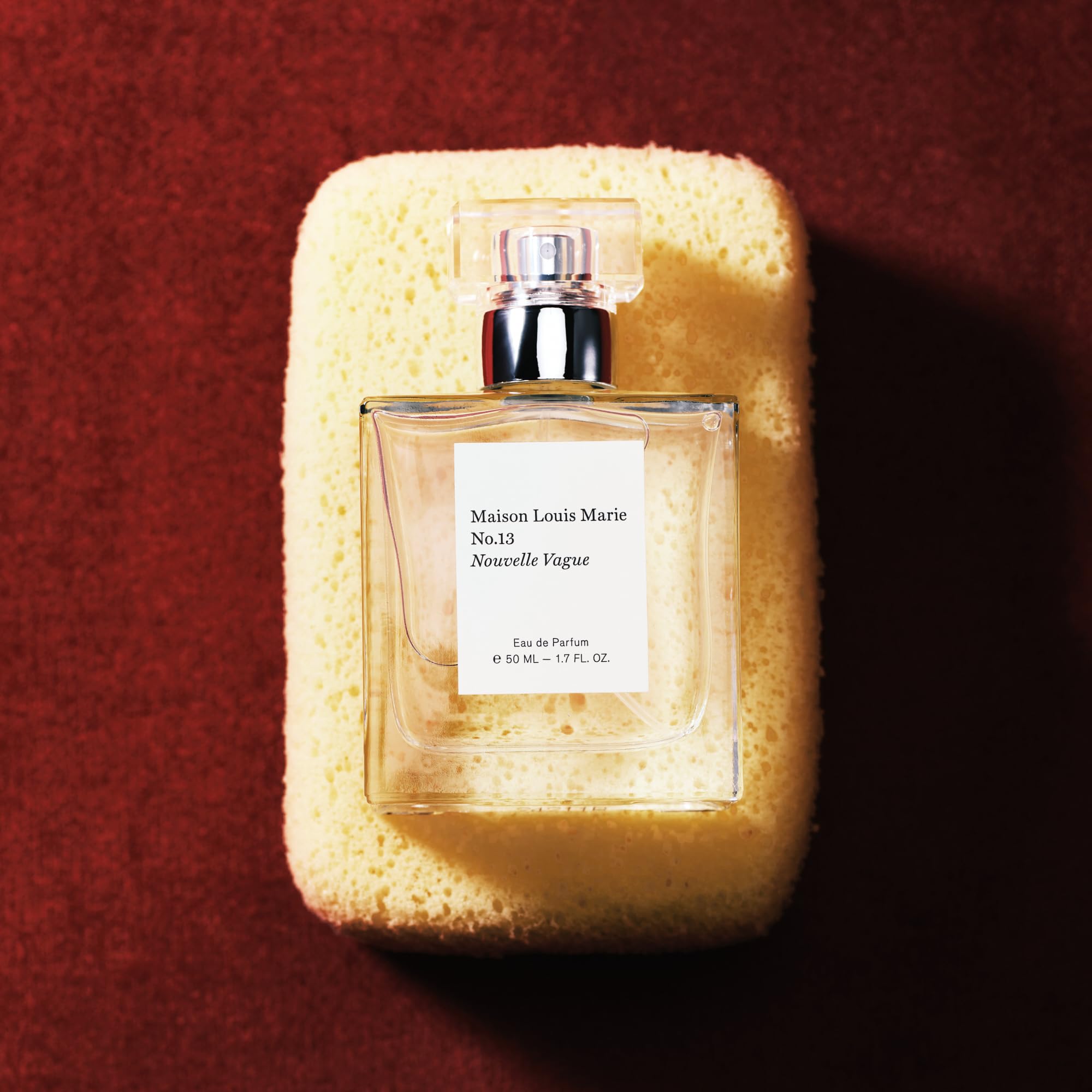 Maison Louis Marie No.13 Nouvelle Vague notes visual guide supports layering choices.