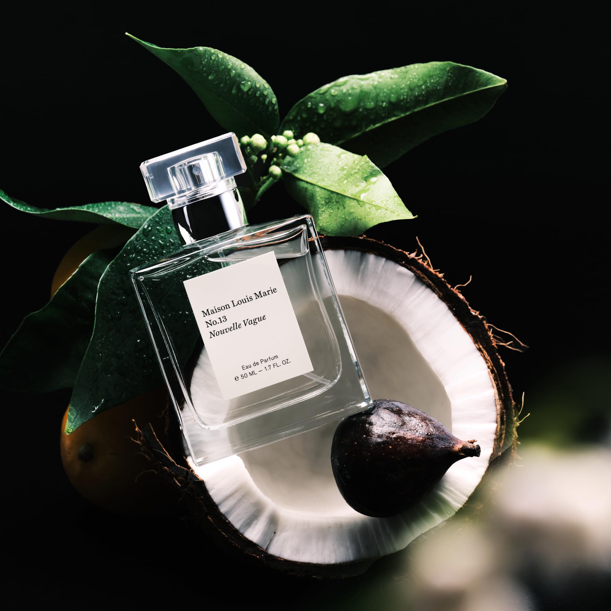 Maison Louis Marie No.13 Nouvelle Vague wrist spritz enables portable elegance.