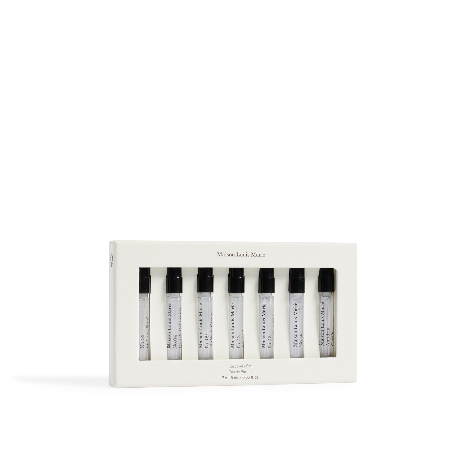 Maison Louis Marie No.02 Le Long Fond mini bottle for everyday wear.