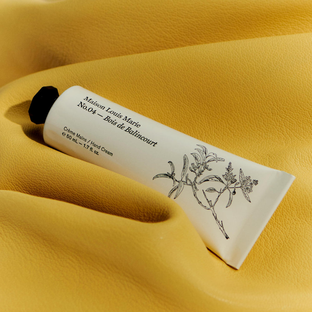 Maison Louis Marie No.04 enriched with avocado oil and shea butter