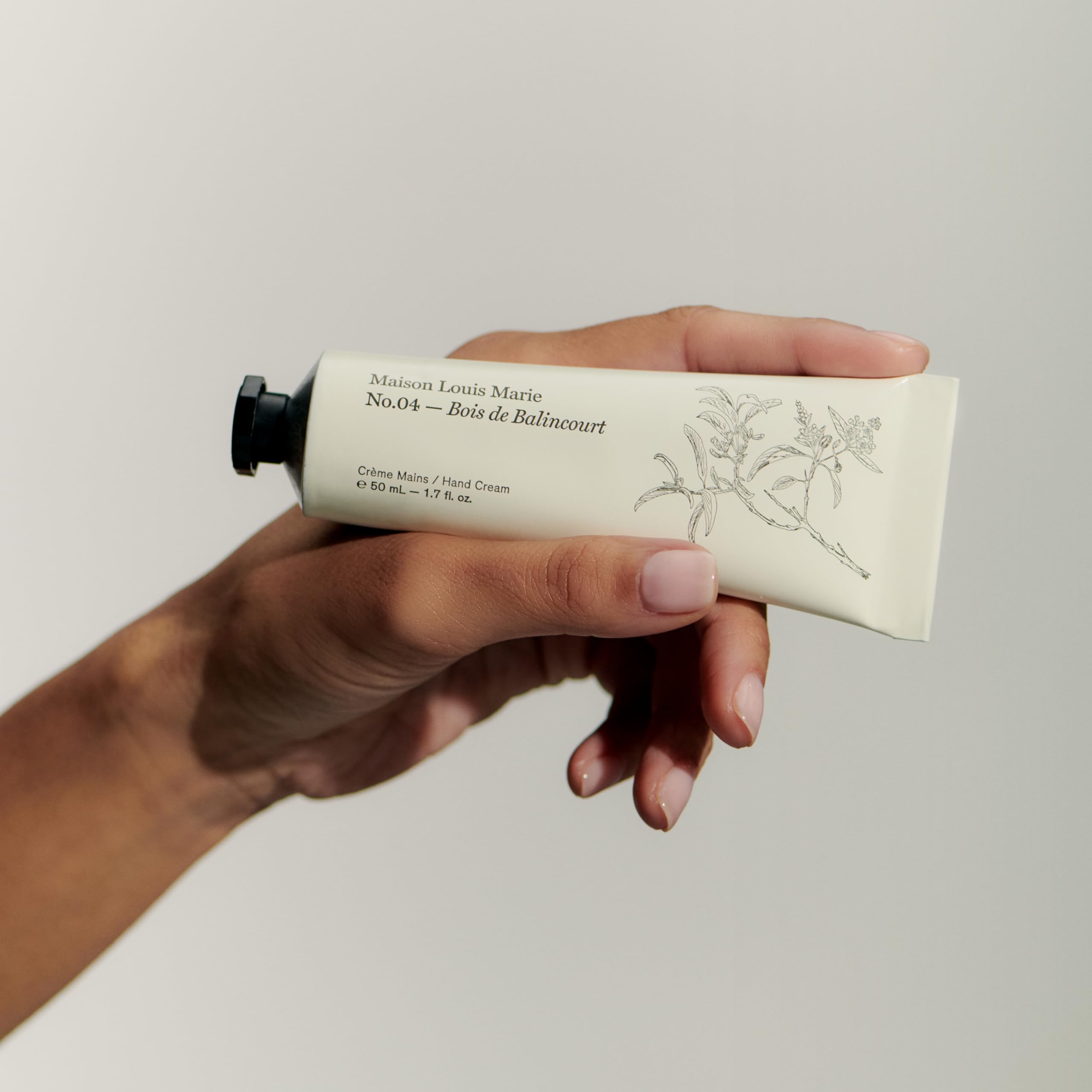 Maison Louis Marie No.04 enriched with avocado oil and shea butter